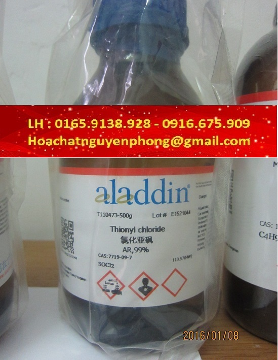SOCl2 - Thionyl chloride